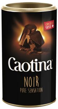 Caotina Noir Schokoladengenuß, Swiss Premium Chocolate Drink