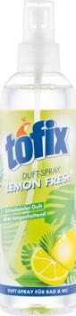 Tofix Lemon Fresh, Duft-Spray für Bad & WC