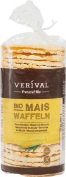 Verival Bio Mais-Waffeln, 100 Gramm