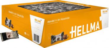 Hellma Mandel in Kakaohülle, einzeln verpackt
