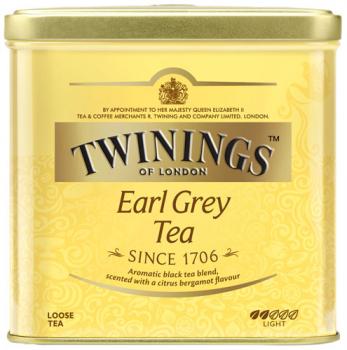 Twinings Earl Grey, Schwarztee, lose, 500 Gramm