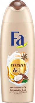 Fa Cream & Oil Cacao Kakaobutter-Duft, Duschcreme, 250ml Flasche