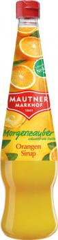 Mautner Markhof MorgenZauber Orangen-Sirup, EINWEG PET
