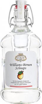 Stroh Tradition Williams-Birnen Schnaps, 35 % Vol.Alk., Krug