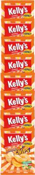 Kelly's Chips Classic, 1 Streifen (= 8 Pkg. à 35 g)