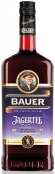 Bauer Jagertee mit Original Inländer Rum, 1:5 Konzentrat, 52 % Vol.Alk., 1l