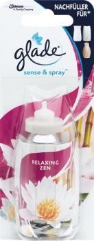 Glade Sense & Spray Relaxing Zen, NACHFÜLLUNG (Kartusche), 18ml