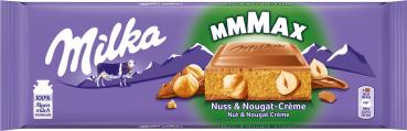 Milka MMMAX Nuss-Nougat-Creme