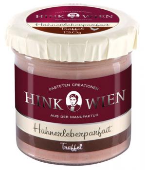 HINK Hühnerleberparfait "Trüffel", ungekühlt haltbar, 130 Gramm
