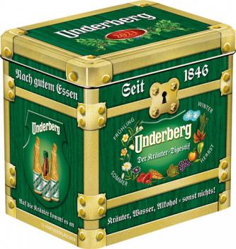 Underberg Kräuterlikör MINI, 44 % Vol.Alk., 12 x 20 ml