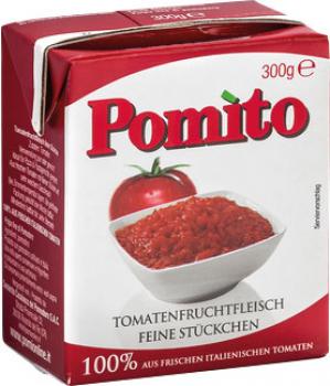 Pomito Tomatenfruchtfleisch in Stücken