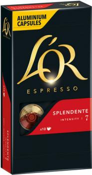 L'OR Espresso Splendente 7, Nespresso-kompatibel, 10 Kaffeekapseln