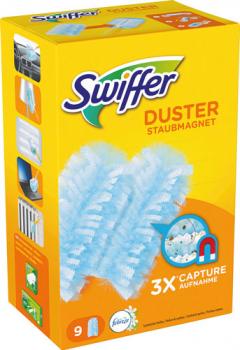 Swiffer Duster Staubmagnet mit Febreze Tücher, Nachfüll-Pack, 9 Stück