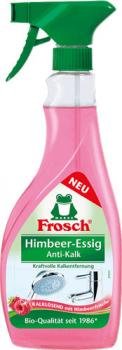 Frosch Himbeer-Essig Anti-Kalk, Badreiniger BIO, Pumpe