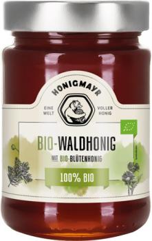 Honigmayr Bio Waldhonig mit Bio Blütenhonig, 500 Gramm Glas