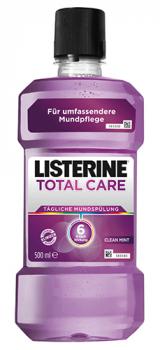 Listerine Total Care Clean Mint, Mundspülung, 500 ml