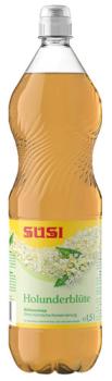 Susi Holunderblüten-Sirup, EINWEG PET, 1,5 Liter Flasche