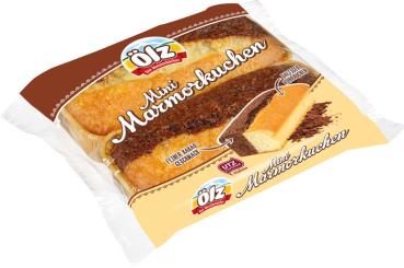 Ölz Marmorkuchen Mini, 2 Stück, 130 Gramm Packung