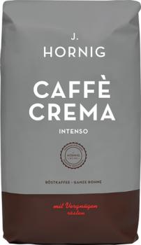 J. Hornig Caffè Crema Intenso, Ganze Bohne