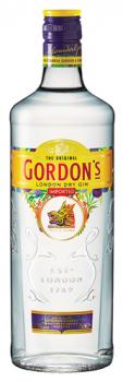 Gordon's London Dry Gin, 37,5 % Vol.Alk.
