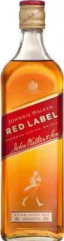 Johnnie Walker Red Label Blended Scotch Whisky, 40 % Vol.Alk., Schottland