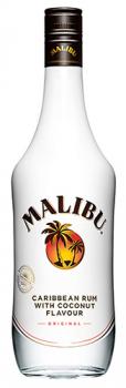 Malibu Original, Caribbean Rum with Coconut Flavour, 21 % Vol.Alk.