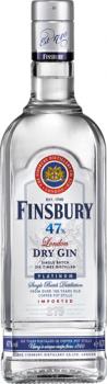 Finsbury 47 Platinum London Dry Gin, six times distilled, 47 % Vol.Alk., 700 ml