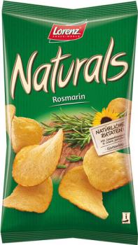 Lorenz Naturals, Chips mit Rosmarin, 110 Gramm