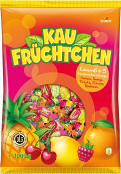 Storck Kau-Früchtchen, 5 Sorten