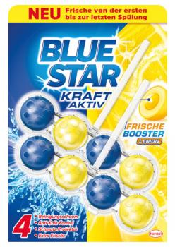 Blue Star Kraft-Aktiv Lemon Duopack, WC-Einhänger