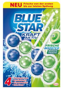 Blue Star Kraft-Aktiv Morgen Frische Duopack, WC-Einhänger