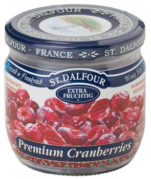 St. Dalfour Premium Cranberries, halbtrocken