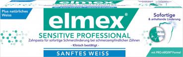 Elmex Sensitive Professional Sanftes Weiss, Zahncreme