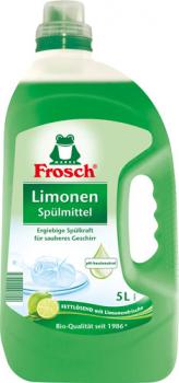 Frosch Spülmittel Limonen BIO, pH-hautneutral