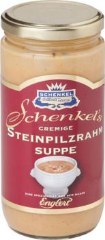 Schenkel Steinpilzrahm-Suppe, cremig