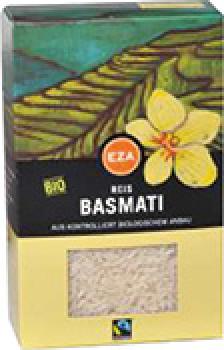 EZA Fairtrade Bio Basmati-Reis aus dem Himalaya-Gebiet
