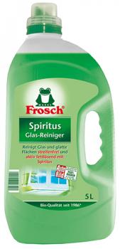 Frosch Spiritus Glas-Reiniger BIO, 5 Liter Flasche