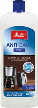 Melitta Anti Calc Liquid, Entkalker für Filterautomaten & Wasserkocher, 250ml