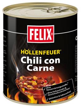 Felix Chili con Carne Höllenfeuer, extra feurig