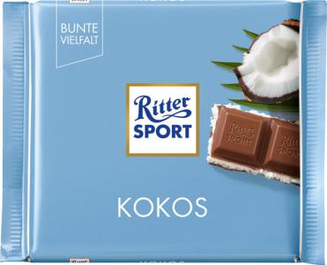 Ritter Sport Bunte Vielfalt Kokos