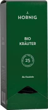 J. Hornig Bio Kräutertee, 25 Pyramidenbeutel im Kuvert