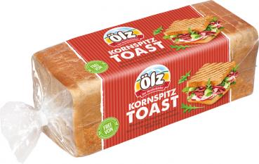 Ölz Kornspitztoast, 20 Scheiben, 500 Gramm