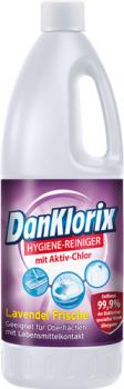 DanKlorix Hygiene-Reiniger Lavendel Frische, entfernt 99,9 % Bakterien