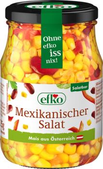 Efko Salatbar Mexikanischer Salat, mit Mais aus Österreich