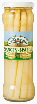 Le Baron Stangen-Spargel weiß