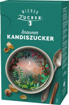 Wiener Zucker Kandiszucker braun, 500g