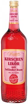 Mautner Kirschenlikör mit Inländer Rum, 22,5 % Vol.Alk., 0,7l