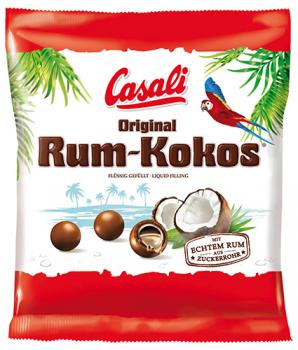 Casali Rum-Kokos Dragees, 1kg Packung