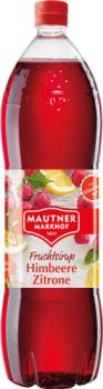 Mautner Markhof Himbeere-Zitrone Fruchtsirup, EINWEG PET