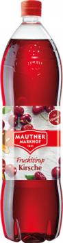Mautner Markhof Kirsche Fruchtsirup, EINWEG PET